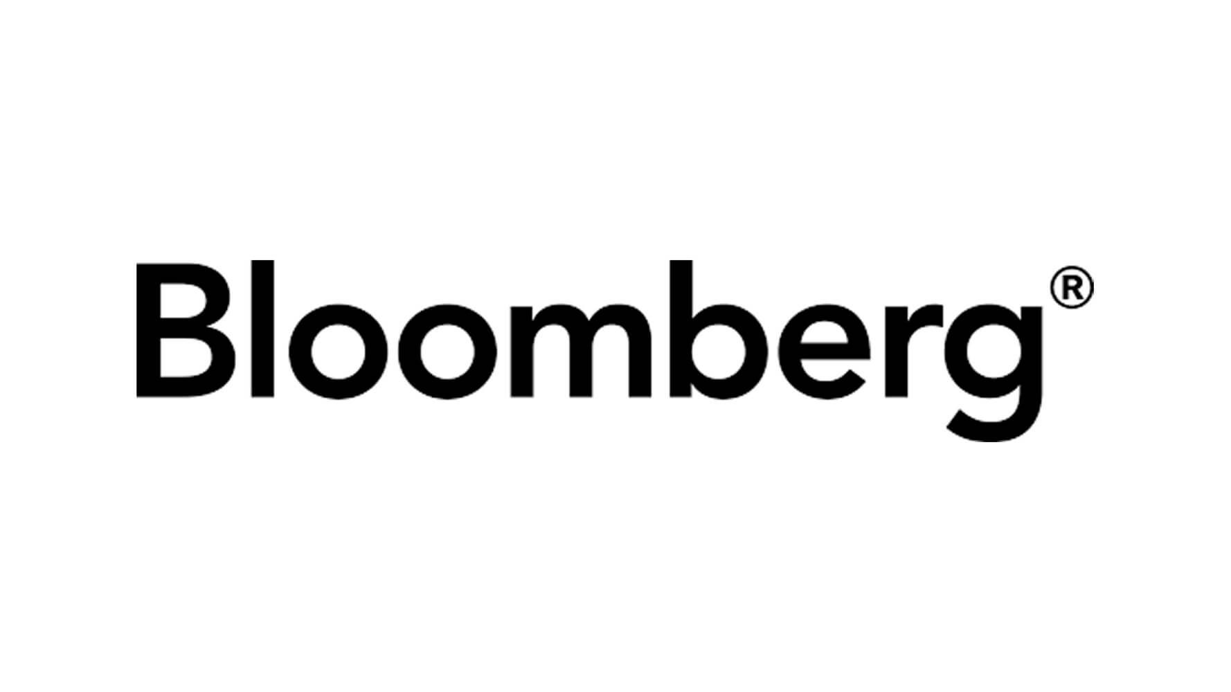 Bloomberg logo.