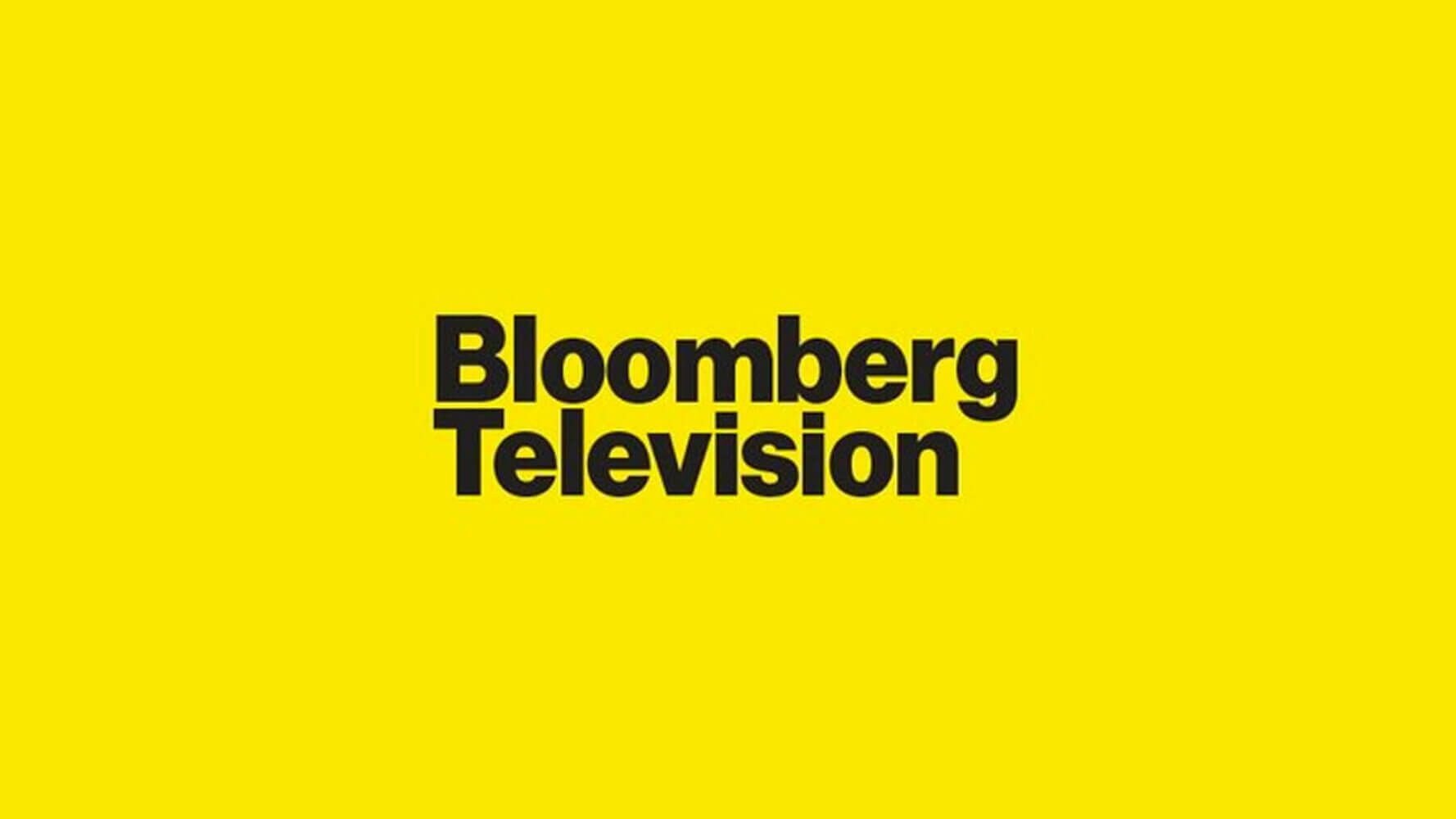 Bloomberg Television logo.