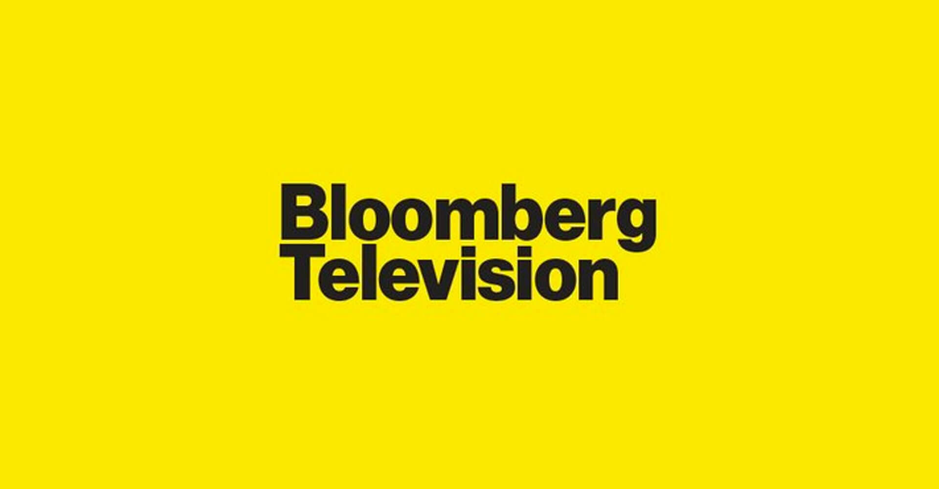 Bloomberg Television logo.