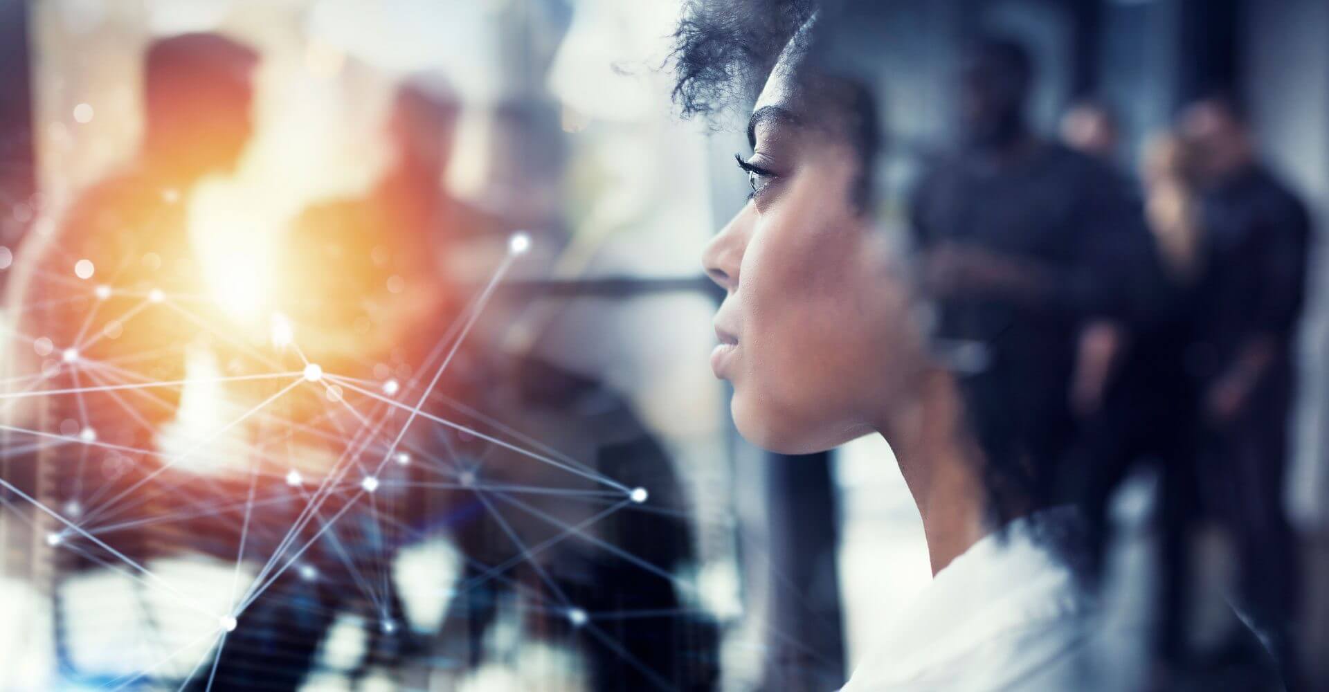 Woman looks forward to visualize how fixed income roles in a portfolio are changing.