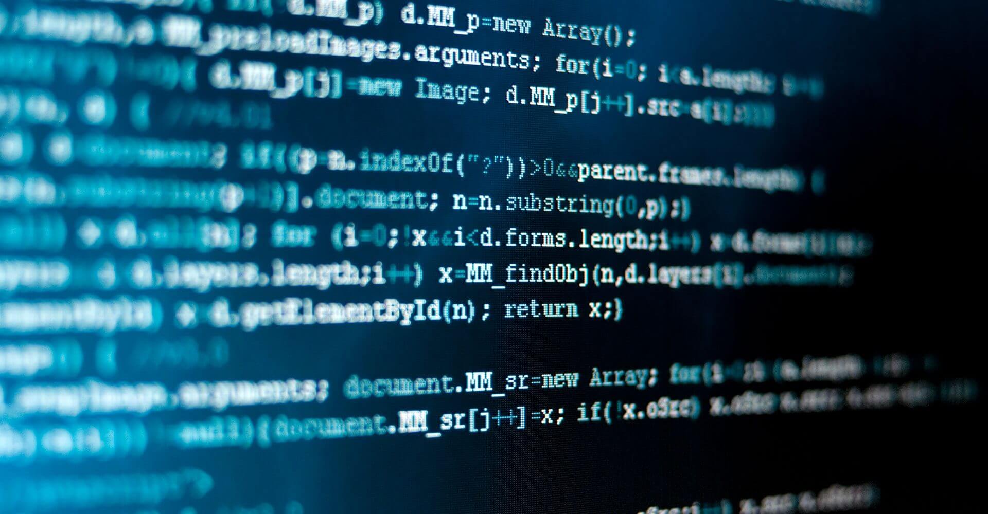 A clipping of code is revealed, potentially revealing distorted valuations.