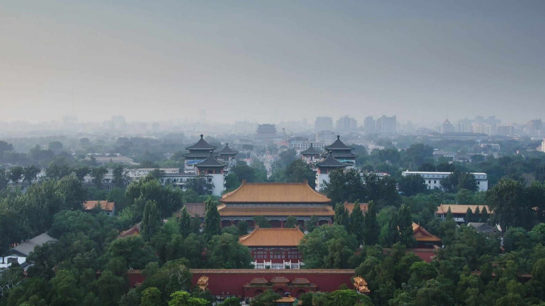 Beijing - Mixing The Old and New