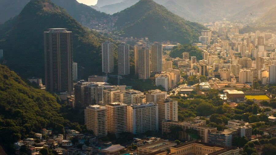 Rio de Janeiro City View, emerging market debt