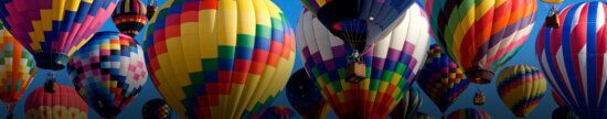 Hot balloon header image