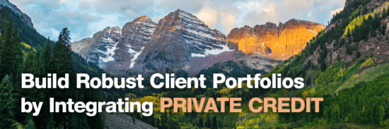 Build Robust Client Portfolios by Integrating Private Credit