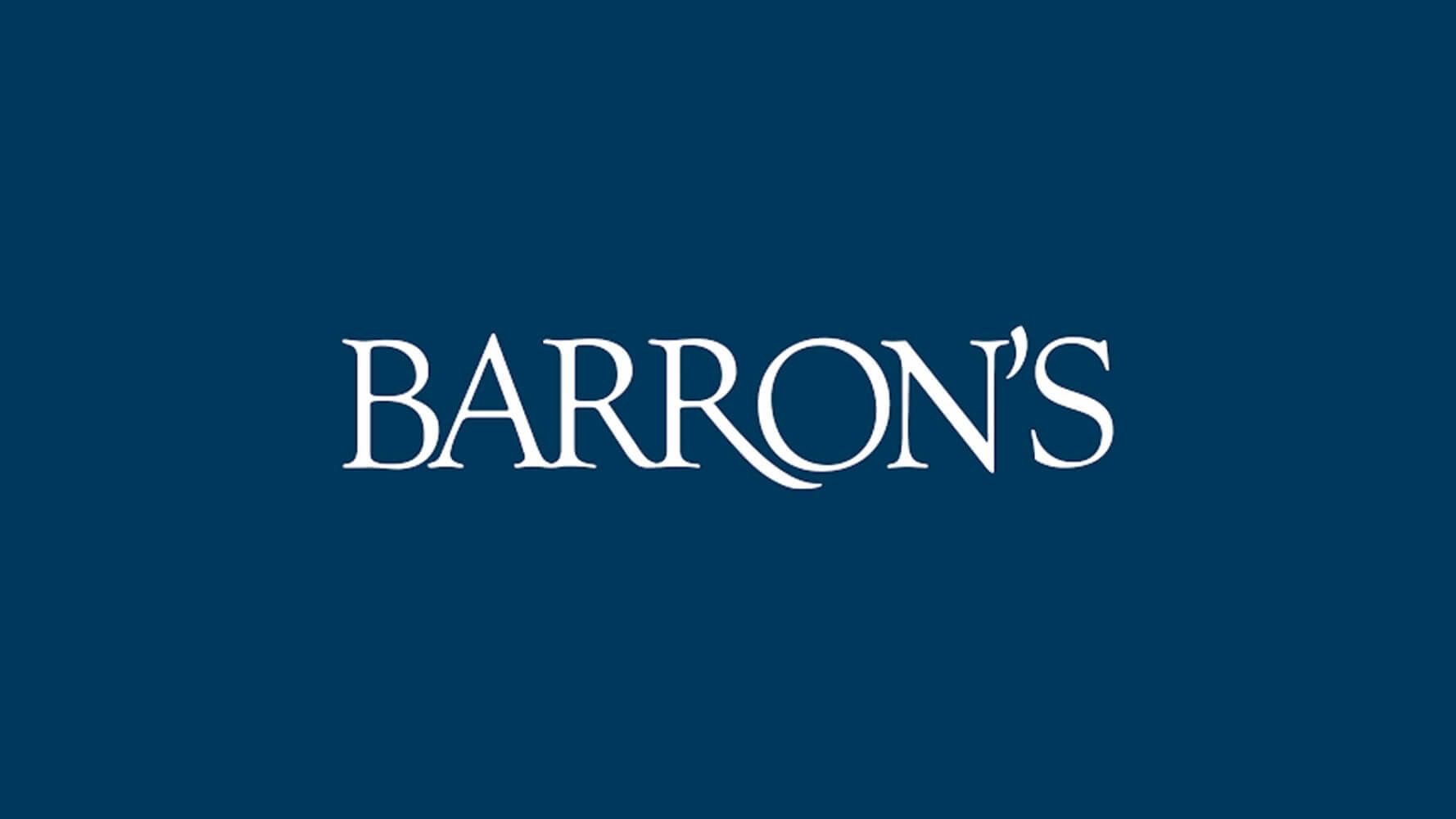 Barrons logo.