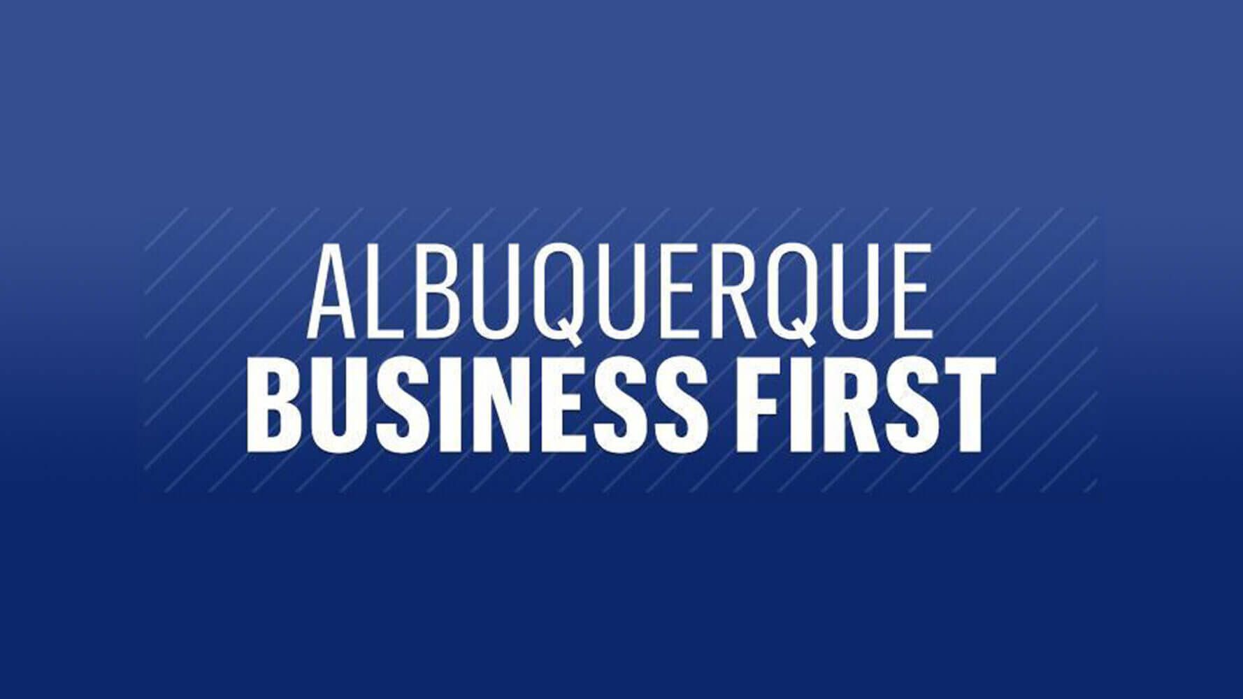 Albuquerque Business First logo.