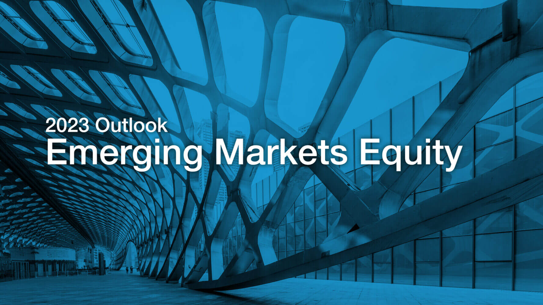 Thornburg Investment Management 2023 Outlook Emerging Markets Equity