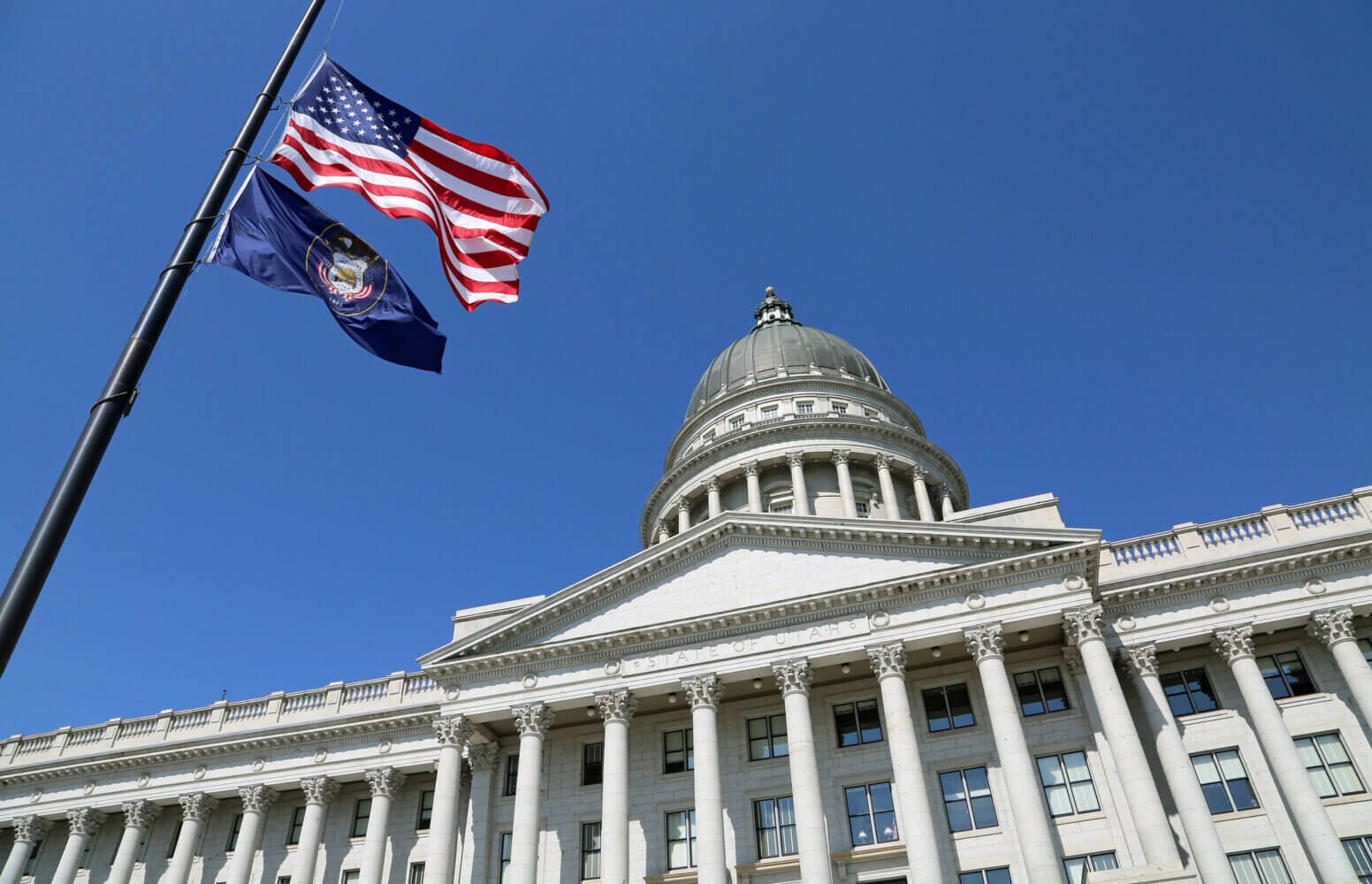 United States capital building.