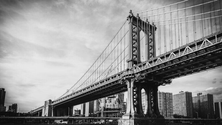 Manhattan Bridge, New York City